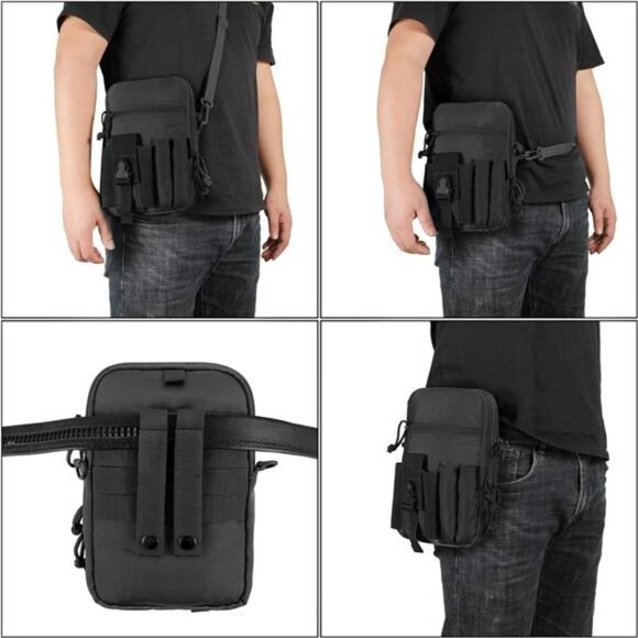 NEW Concealed Carry Pouch Holster - Picture 6 of 6